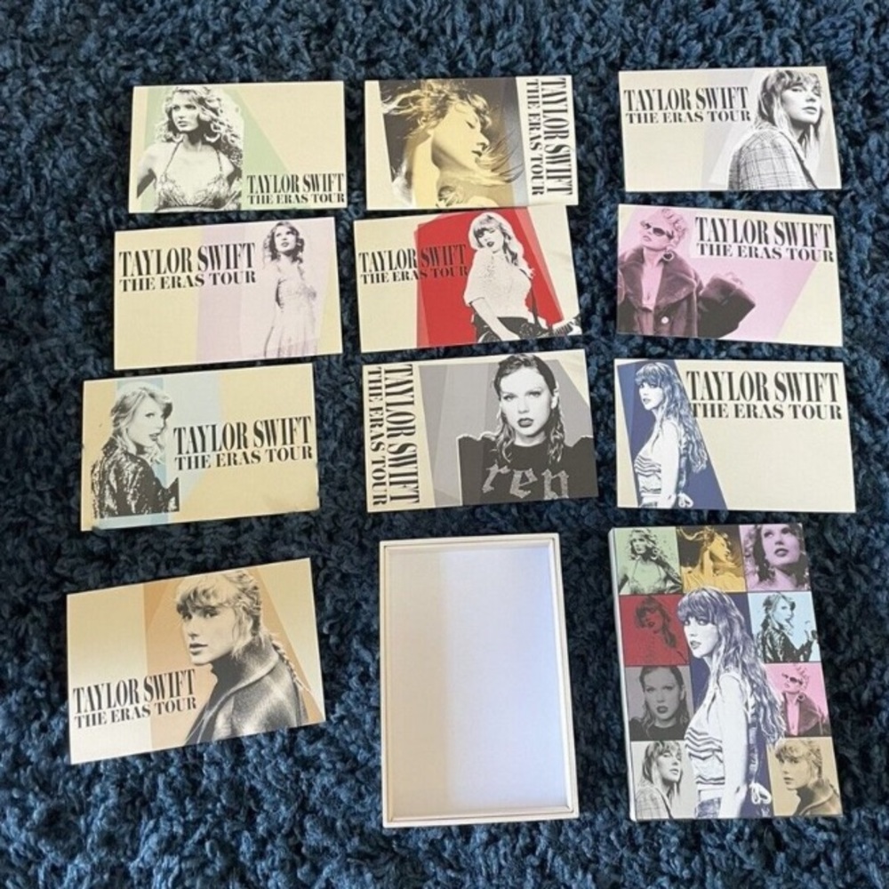 The Eras Tour postcard set